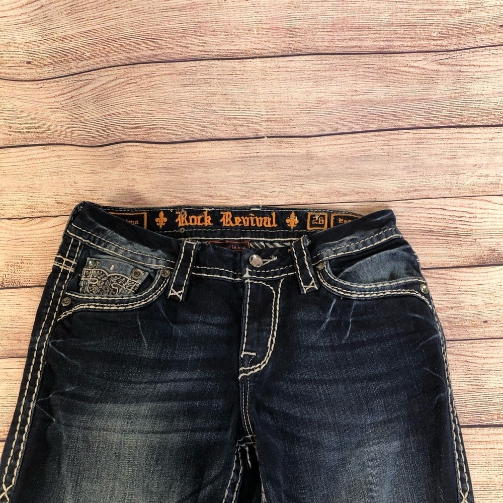 Rock Revival Telma Easy Skinny Stretch Jeans - Picture 10 of 11